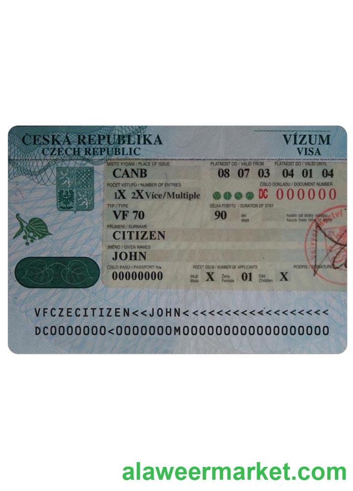 CZECH visa